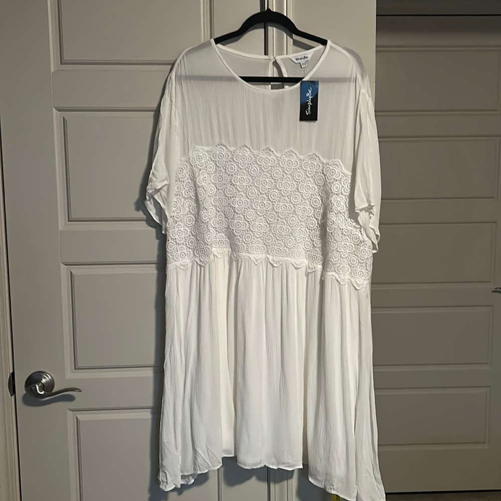 Beautiful dress Simply Be Brand